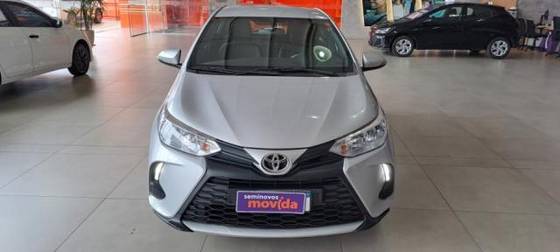 TOYOTA YARIS 1.5 16V FLEX XL MULTIDRIVE